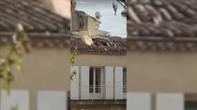 Les dégâts du tremblement de terre enregistré le 11 novembre 2019.