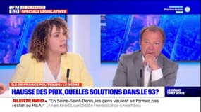 Seine-Saint-Denis: Sinaa Thabet (LR) estime que le RSA "n'est pas efficace"