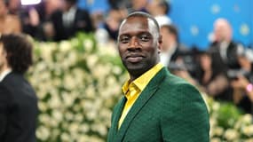 L'acteur Omar Sy au Met Gala, à New York, le 5 mai 2025