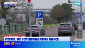 BFM Normandie et vous: 300 voitures-radars sur les routes en France