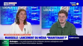 Planète Locale du lundi 24 avril - Marseille : lancement du média Maintenant !