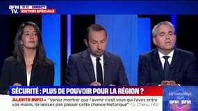 Hauts-de-France: Xavier Bertrand veut "financer des équipements de vidéoprotection dans toutes les communes urbaines comme rurales"