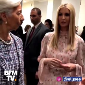 Ivanka Trump moquée après une vidéo de l'Elysée tournée lors du G20