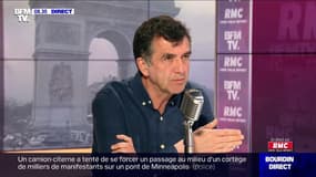 L'épidémie de coronavirus est en "baisse significative" en France selon le Pr Arnaud Fontanet