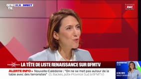 "C'est en renforçant l'Europe qu'on renforcera la France", défend Valérie Hayer