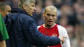 Wenger et Ljungberg.