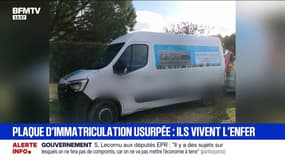 Une douzaine de contraventions en attente, des prélèvements pour impayés...comme de nombreux Français, ce couple a été victime d'usurpation de plaque d'immatriculation 