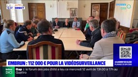 Hautes-Alpes: 112.000 euros pour la vidéosurveillance à Embrun