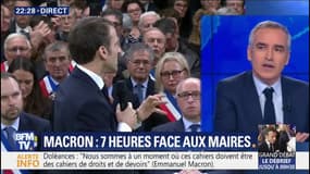 ÉDITO : "Le risque de parler 7h, c'est de donner l'impression qu'il n'y a plus rien à dire"