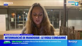 Manosque: un ancien vigile d'Intermarché condamné à deux ans de prison après un incendie