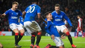 Joie des Rangers 