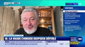 Les marchés et vous : IA, la vague chinoise DeepSeek déferle - 27/01