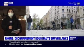 Covid-19: un déconfinement sous haute-surveillance dans le Rhône