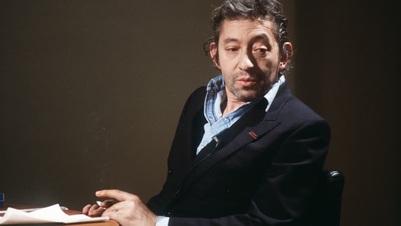 Serge Gainsbourg en 1984