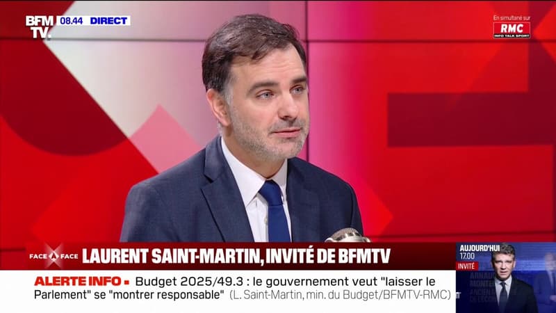 Laurent Saint-Martin (ministre du Budget): 