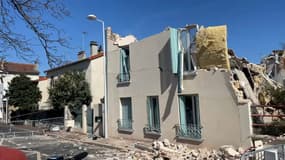 Un immeuble s'est effondré dans la nuit du lundi 3 au mardi 4 avril à Nanterre. 