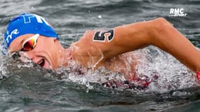 Eau libre : Vainqueur à Doha, Olivier veut "marquer les esprits" avant les JO