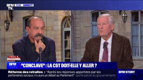 Face à Duhamel : Philippe Martinez - "Conclave", la CGT doit-elle y aller ? - 15/01