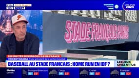 "Renouer avec notre histoire": le Stade Français rouvre une division baseball à la rentrée