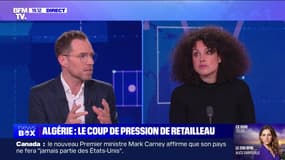 Algérie : le coup de pression de Retailleau - 14/03