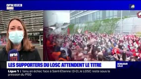 Les supporters du LOSC attendent le titre