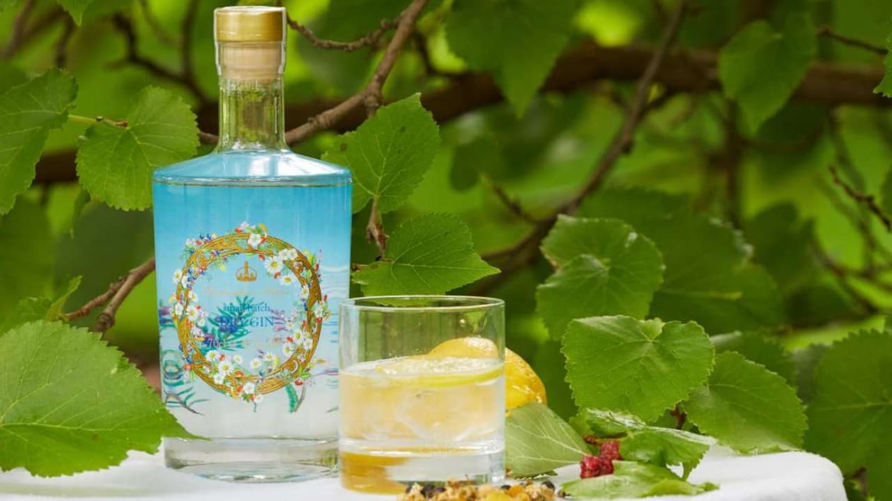 Le gin officiel de la famille royale britannique