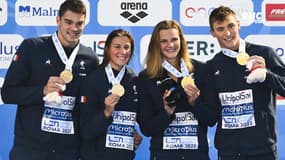 Championnats européens / Natation : Pour Bonnet, "une nation forte, ça se voit sur les relais"