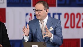 Adrian Wojnarowski en juin 2023