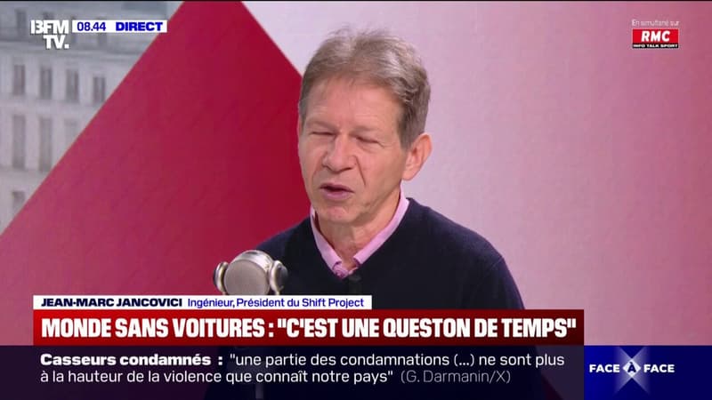 Jean-Marc Jancovici estime que la fin de la voiture 