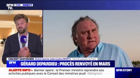 Procès de Gérard Depardieu: le renvoi en 2025 plébiscité par toutes les parties