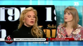 Les GG veulent savoir: Sylvie Vartan a-t-elle eu raison de contre-attaquer dans l'affaire de l'héritage de Johnny Hallyday ? - 26/02