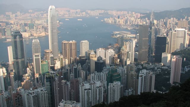 Hong Kong compte le plus grand nombre de gratte-ciels au monde