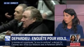 Ce que l'on sait de la plainte pour viols déposée contre Depardieu
