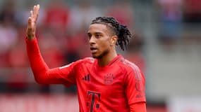 Le Français Michael Olise avec le Bayern Munich, le 20 août 2024