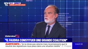Édouard Philippe: "Nous allons devoir constituer une grande coalition"