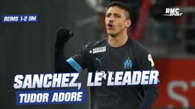 Reims 1-2 OM : "Sanchez a fait ce qu'un leader doit faire" encense Tudor