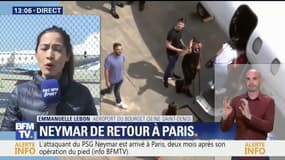Neymar est de retour à Paris : les dernières infos de son arrivée en France