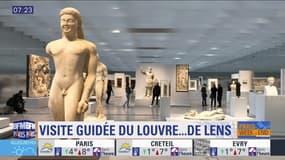 Paris Découverte : Visite guidée du Louvre de Lens