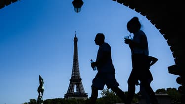 Paris a été placé en vigilance rouge.