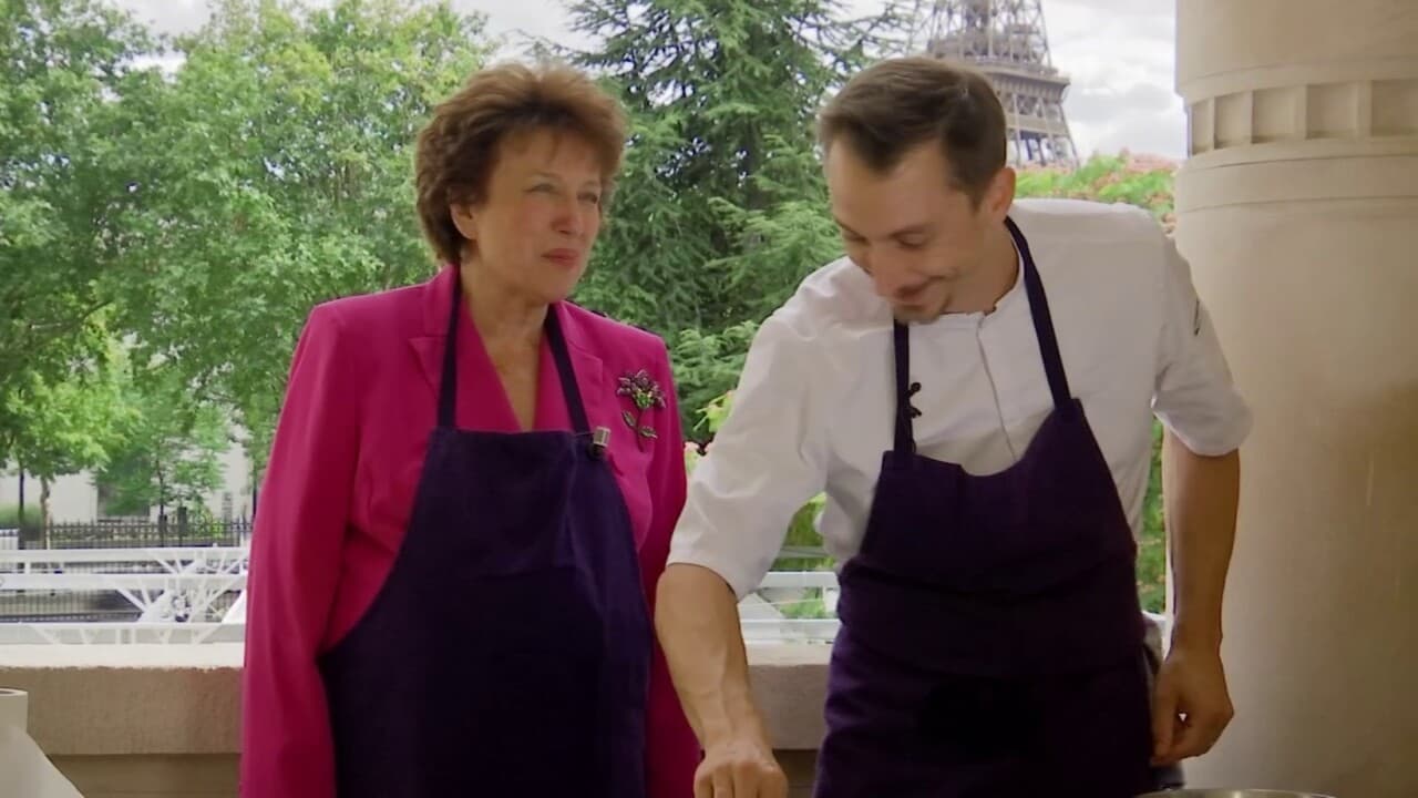 Aubergines grillées, pêches rôties et haddock fumé, ma recette estivale