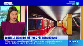 L'histoire du jour: la ligne C du métro fête ses 50 ans à Lyon