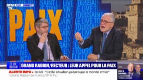 Israël: "La communauté juive souffre aujourd'hui et nous souffrons avec elle", déclare le recteur de la Grande mosquée de Paris