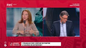 Le monde de Macron : Un Français sur 4 refuse de porter le masque en entreprise ! - 25/08
