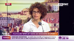 JO 2024 : "Assurément, il y a un vrai effet JO sur les magasins de sport", confirme Virginie Sainte-Rose, directrice du partenariat Paris 2024 chez Decathlon