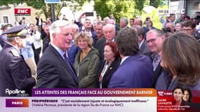 Les attentes des Français face au gouvernement Barnier 