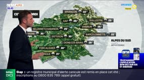 Météo Alpes du Sud: un ciel dégagé dans la matinée mais voilé dans l'après-midi avec des risques d'orages, 31°C à Manosque