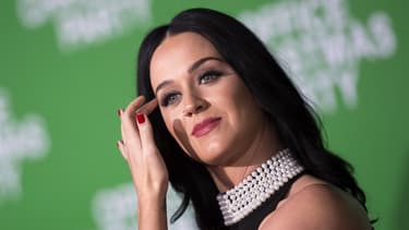 Katy Perry, le 8 décembre 2016