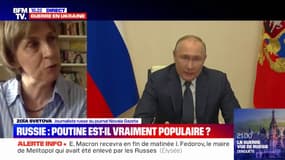 "Bien sûr qu'il y a des Russes qui soutiennent Poutine": une journaliste de Novaïa Gazeta témoigne sur BFMTV