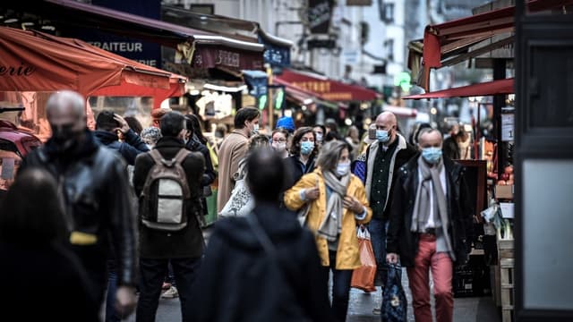 Les commerces avant la fermeture