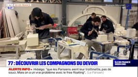 Seine-et-Marne: les Compagnons du Devoir ouvrent leurs portes